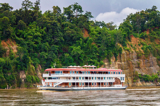 Anawrahta River Cruise - best vessel for myanmar luxury river cruises