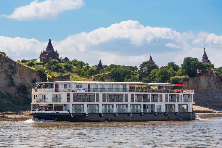 Authentic Irrawaddy Myanmar Cruise Trip