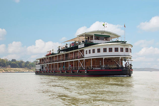 BOUTIQUE IRRAWADDY RIVER CRUISE - RV II PANDAW CRUISE