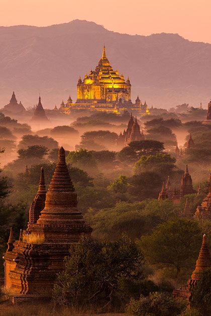 Behold Enchanting Religious Sites in Myanmar Irrawaddy River Cruises