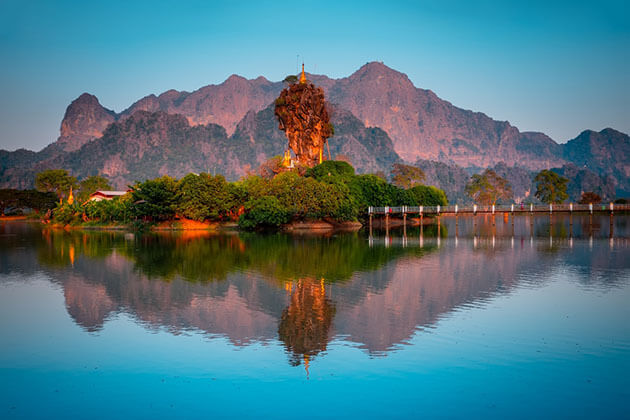 Hpa-an - not-to-miss attraction when traveling to Myanmar