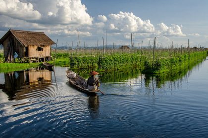 Inle Lake Floating Gardens