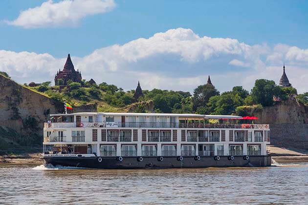 Irrawaddy Explorer Cruise - myanmar luxury cruises