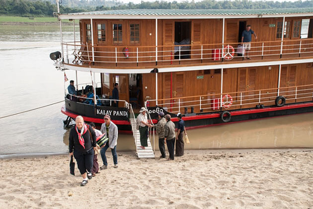 Kalay pandaw cruise ship