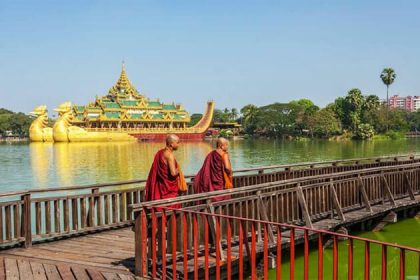 Kandawgyi Lake - place to visit in Myanmar river cruise