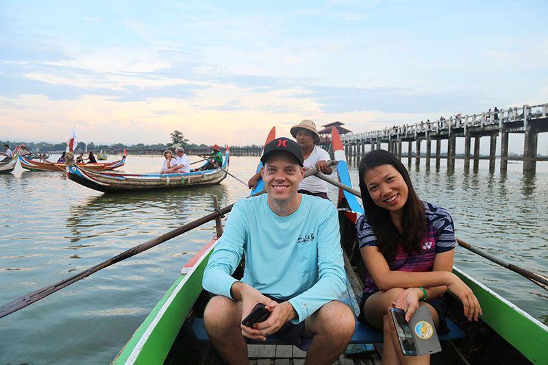 Mesmerizing Irrawaddy River Cruise