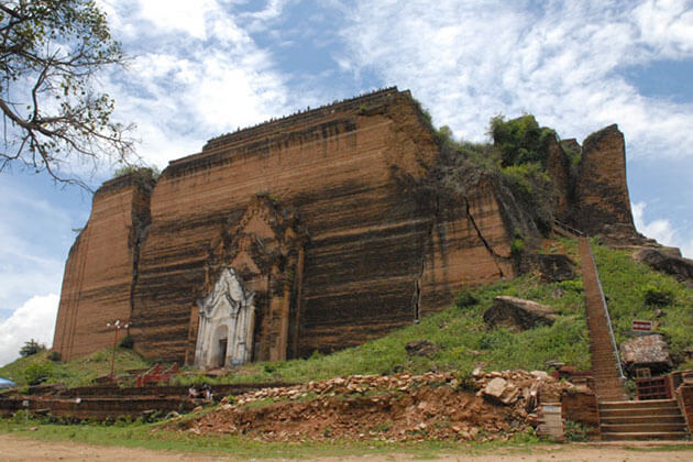 Mingun Pahtodawgyi Pagoda