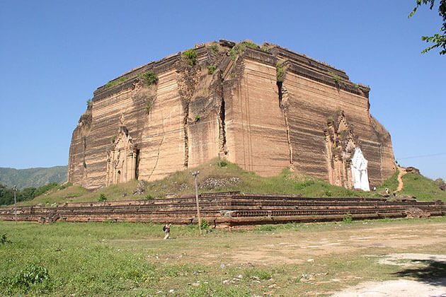 Mingun pagoda