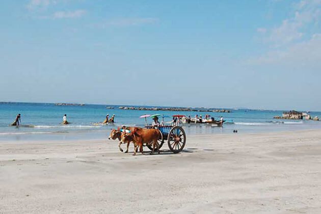 Ngwe Saung Beach