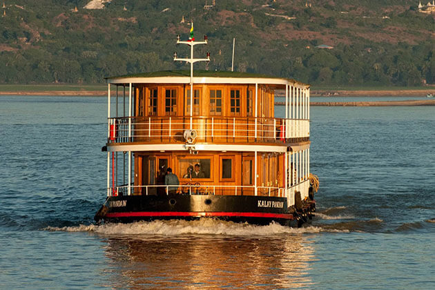 RV KALAY PANDAW - GOOD BOUTIQUE MYANMAR RIVER CRUISE