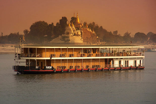 RV KANEE PANDAW - BOUTIQUE SHIP FOR MYANMAR RIVER CRUISE