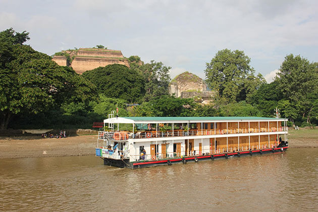 RV KHA BYOO PANDAW - MYANMAR BOUTIQUE RIVER CRUISE