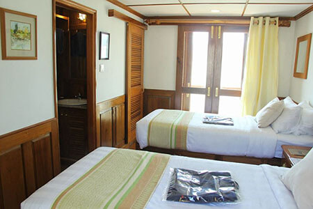 RV Kanee Pandaw Main Deck Cabins