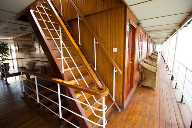 RV Pandaw II interior view