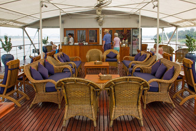 RV Pandaw II sundeck