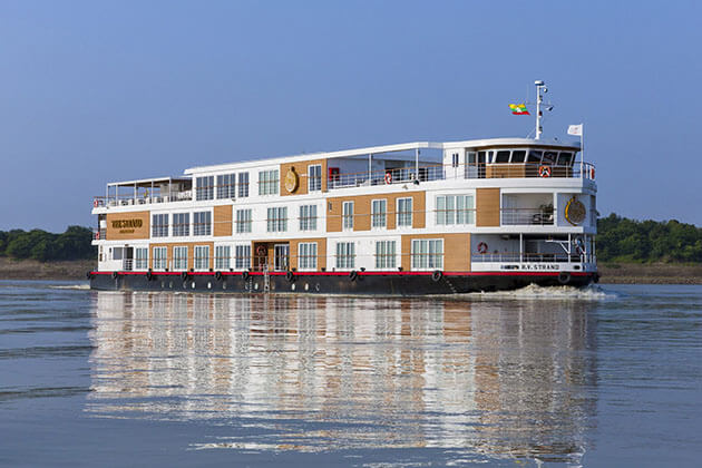 RV Strand Cruise ship for myanmar luxury river cruises