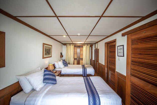 Rv Kalay pandaw cruise ship crew state room