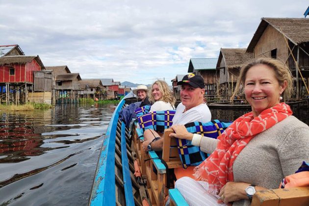 Scenic Myanmar river cruise - 14 Days