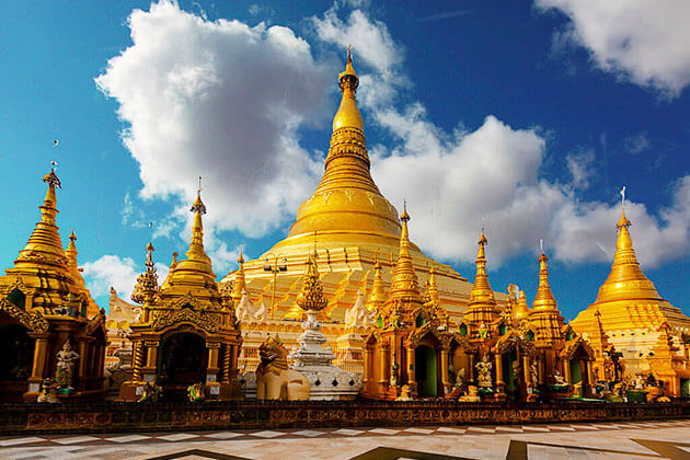 Shwedagon Pagoda