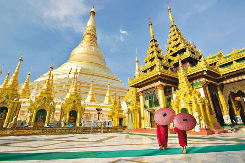 myanmar tourist destination