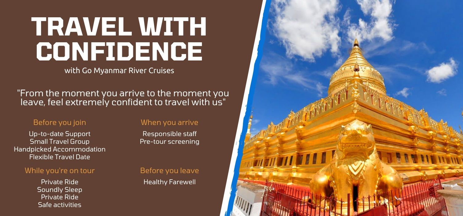 Travel myanmar river cruise vacation with extreme confidence