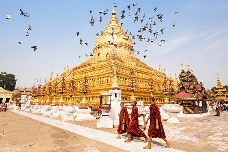 Uncover Myanmar by Cruise packages