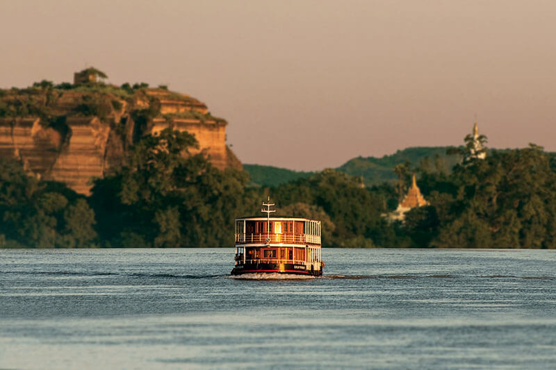 best time for irrawaddy river cruises