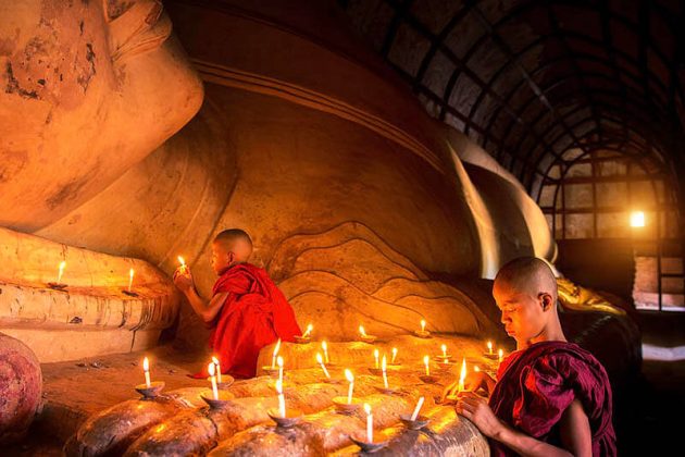 chaming myanmar river cruise with beach relaxation