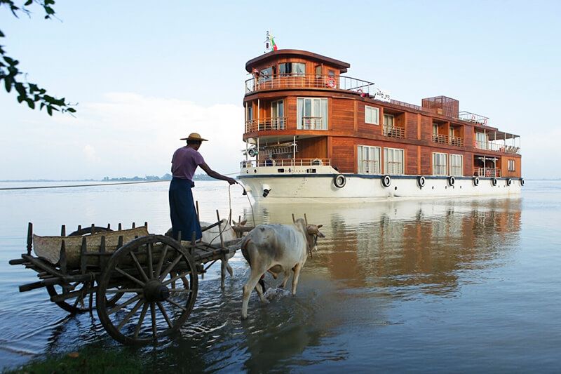 expert in Myanmar cruise packages