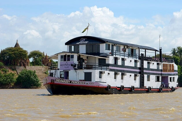 irrawaddy princess ii cruise