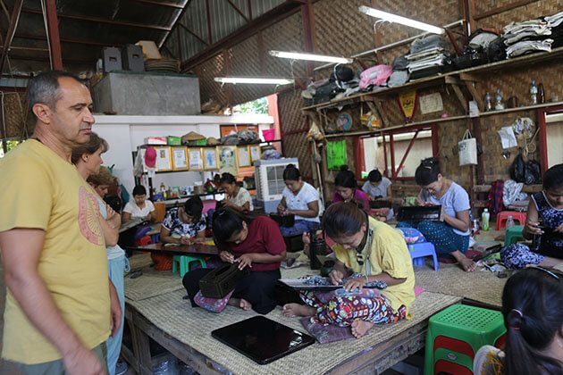 local lacquerware - great destination to learn more about the local life