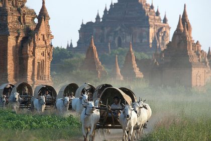 myanmar luxury river cruise - treasure of the golden land