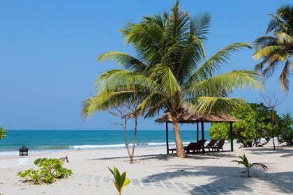 ngapali beach - great place for myanmar luxury river cruises