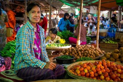 nyaung u market