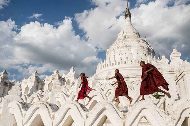 the elegant hsynbyume temple